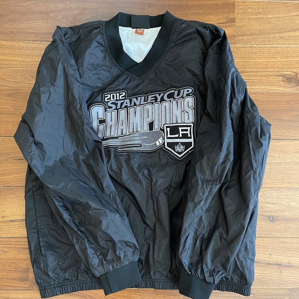 Vintage 2012 Los Angeles Kings Stanley Cup Jacket